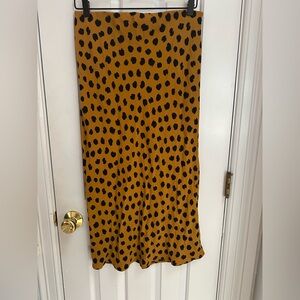 Madewell Midi skirt